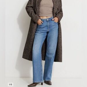 Dynamite Wide Leg Jeans